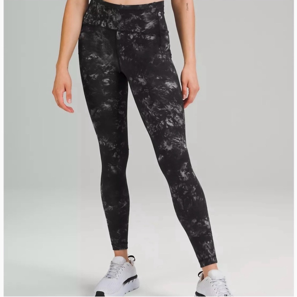 Lululemon Athletica Swift Speed High Rise Leggings